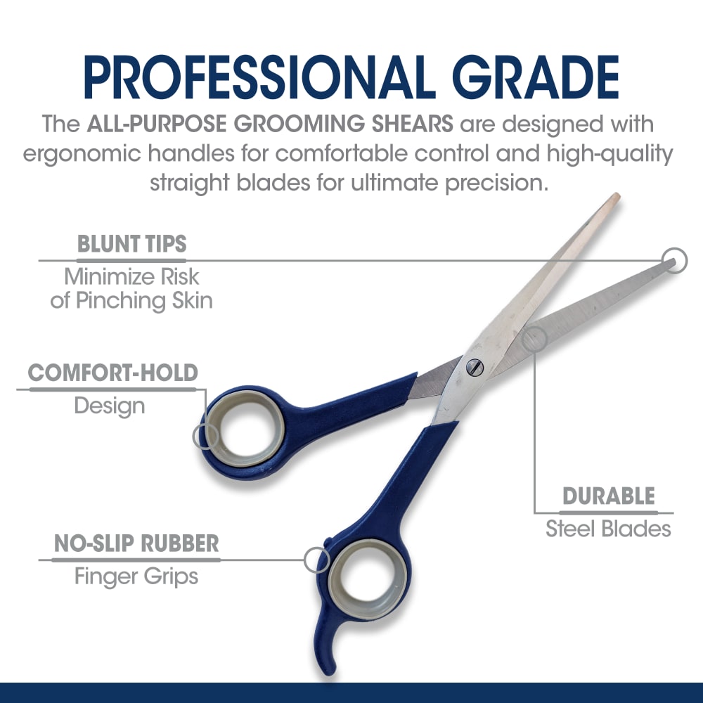 Four Paws Magic Coat Professional Series All-Purpose Dog Grooming Shears