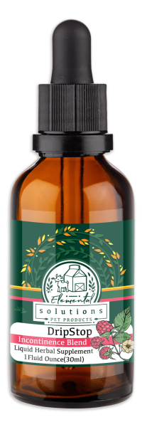 Solutions Pet Products Drip Stop Tincture, Pet Supplement, 1-oz
