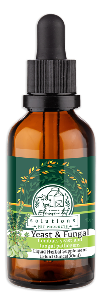 Solutions Pet Products Yeast & Fungal Tincture, Pet Supplement, 1-oz