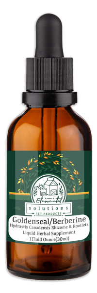 Solutions Pet Products Goldenseal Tincture, Pet Supplement, 1-oz