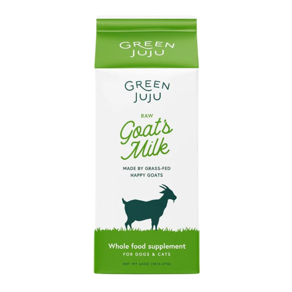 Green Juju Frozen Raw Goat's Milk