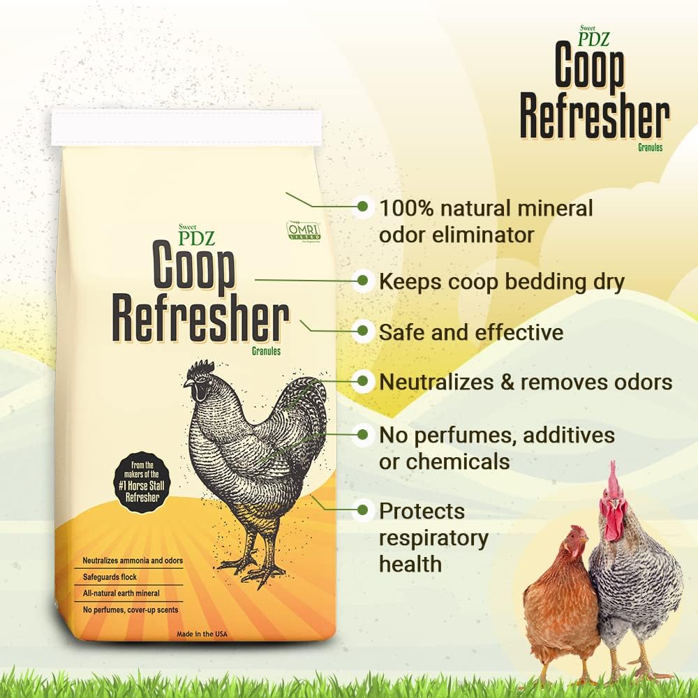 Sweet PDZ Coop Refresher, 10-lb Bag