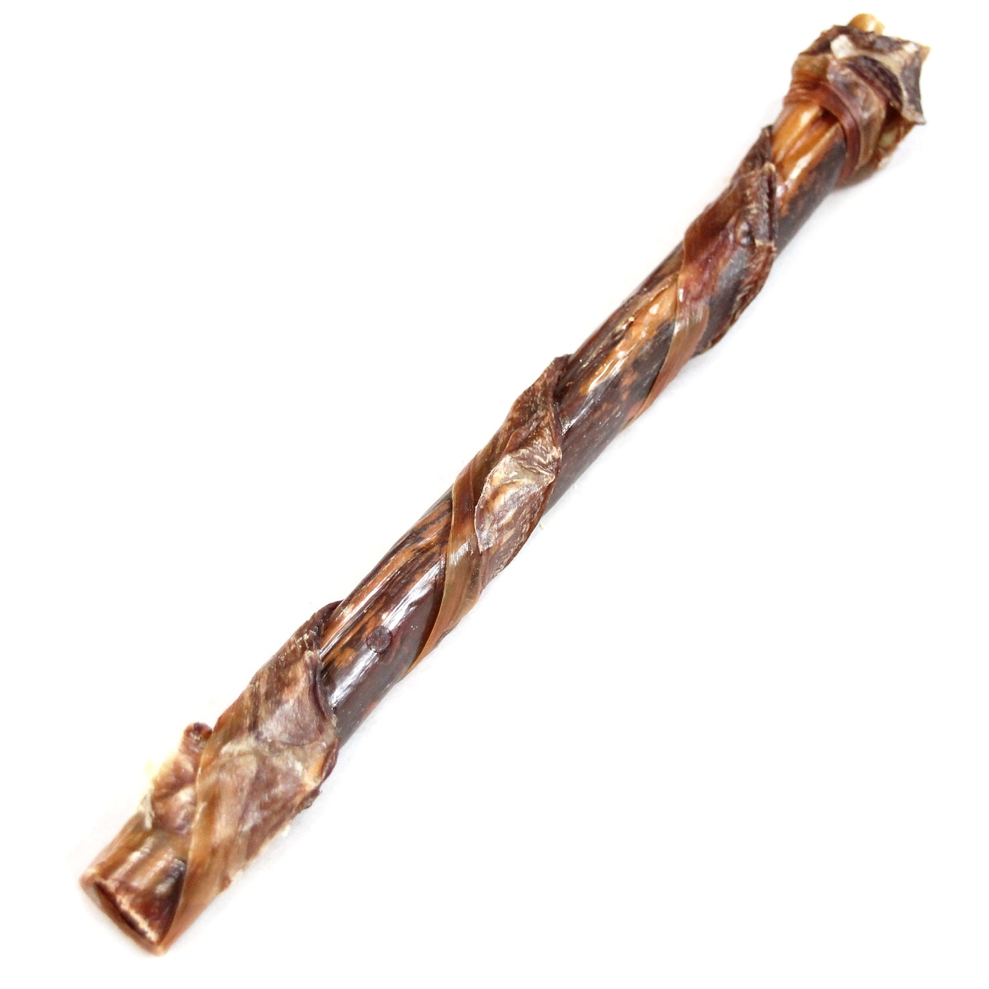 Tuesday's Natural Dog Company 12-Inch Tremenda Chewy Bull, Dog Chew