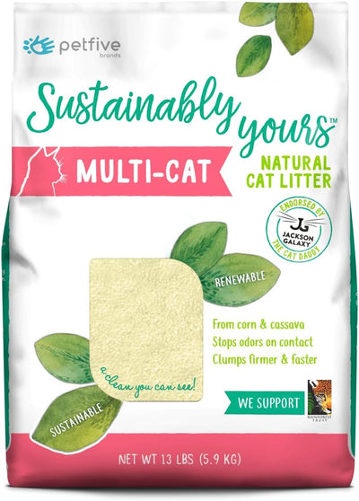 Sustainably Yours Multi-Cat, Cat Litter