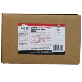 My Perfect Pet Boomer's Gently Cooked Chicken & Beef, Gently Cooked Dog Food
