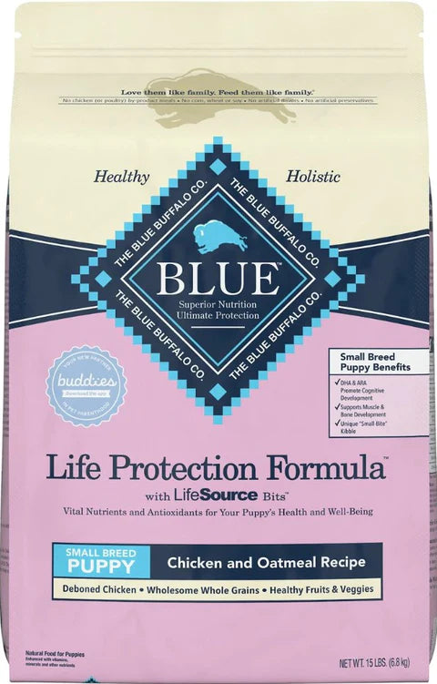 Blue buffalo dog food small bites outlet