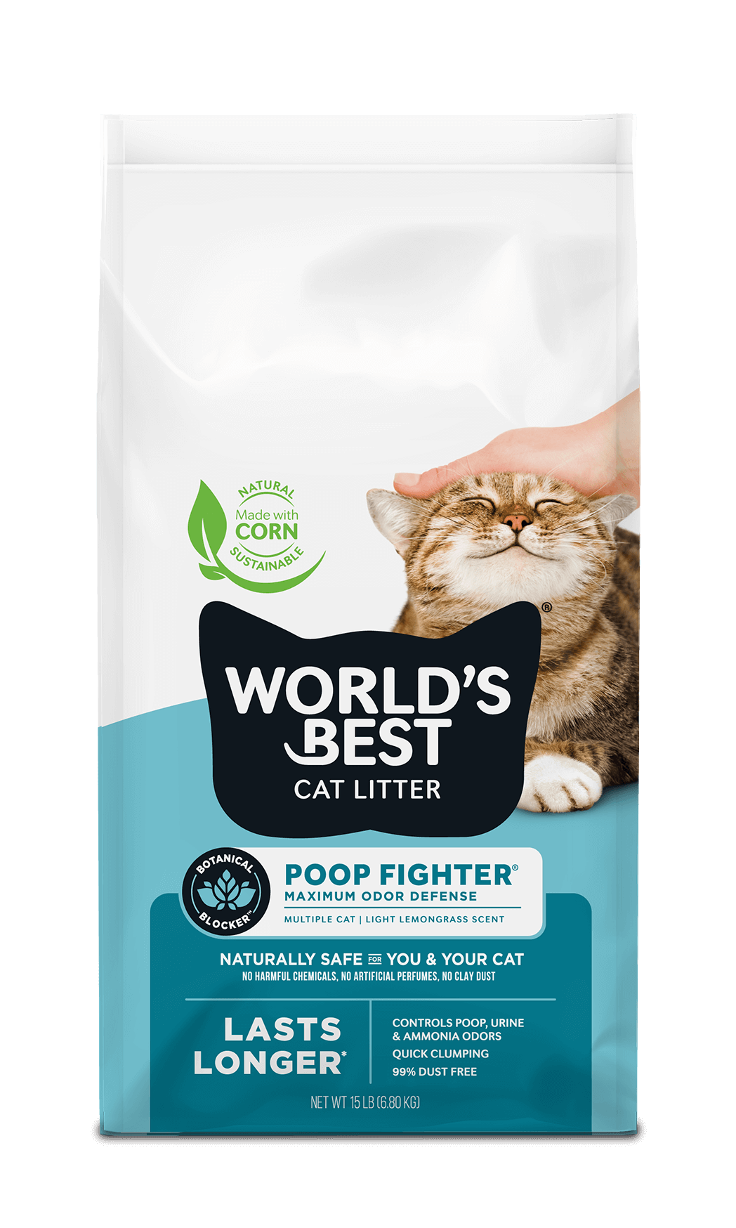 World's Best Poop Fighter Formula, Cat Litter