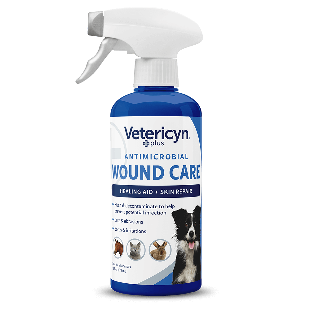 Vetericyn Plus Wound Care Spray For Pets