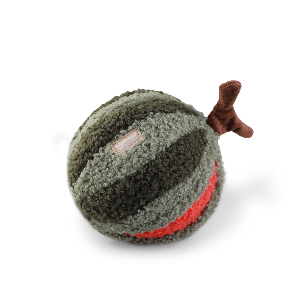 Lambwolf Collective Watermelon Pop, Dog Snuffler Toy