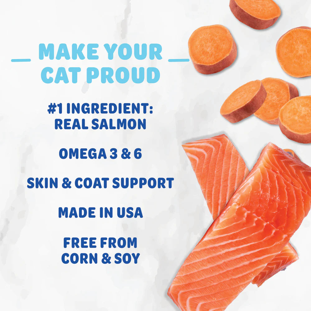 Shameless Pets Yam Good Salmon 2.5-oz, Cat Treat