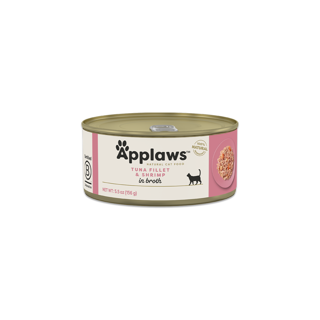 Applaws Chicken Breast With Cheese In Broth, Wet Cat Food, Case Of 24