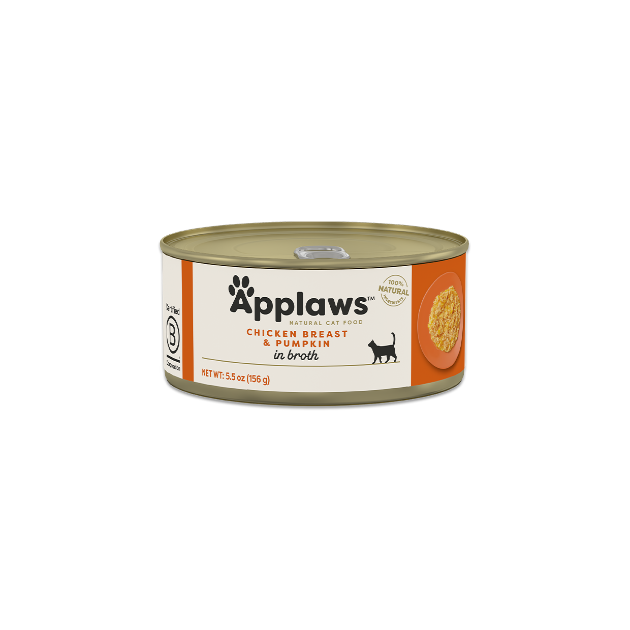 Applaws Chicken Breast with Pumpkin In Broth, Wet Cat Food, Case Of 24