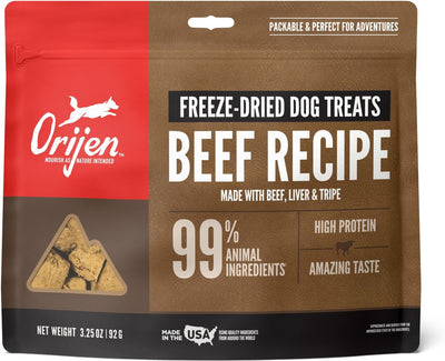 Orijen Freeze-Dried Beef, Dog Treat