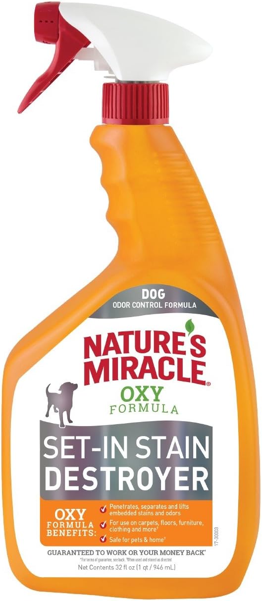 Nature s Miracle Oxy Formula Set In Stain Destroyer Anaheim Feed Pet Supply