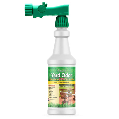 NaturVet Yard Odor Eliminator Plus Citronella Spray
