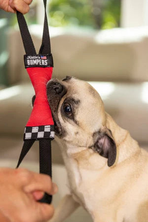 Katie's Bumpers Mini Double Tug Best Dog Tug Toy