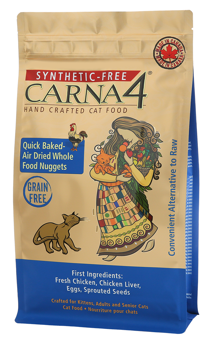 Carna4 Chicken, Air-Dried Cat Food