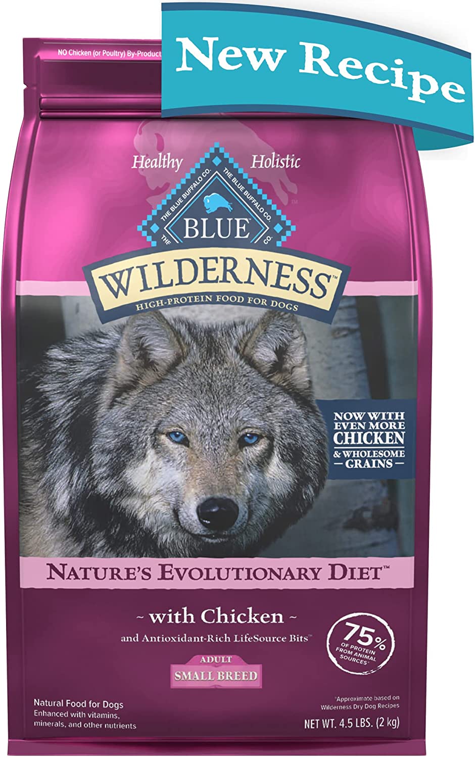 Nature's wilderness dog food best sale