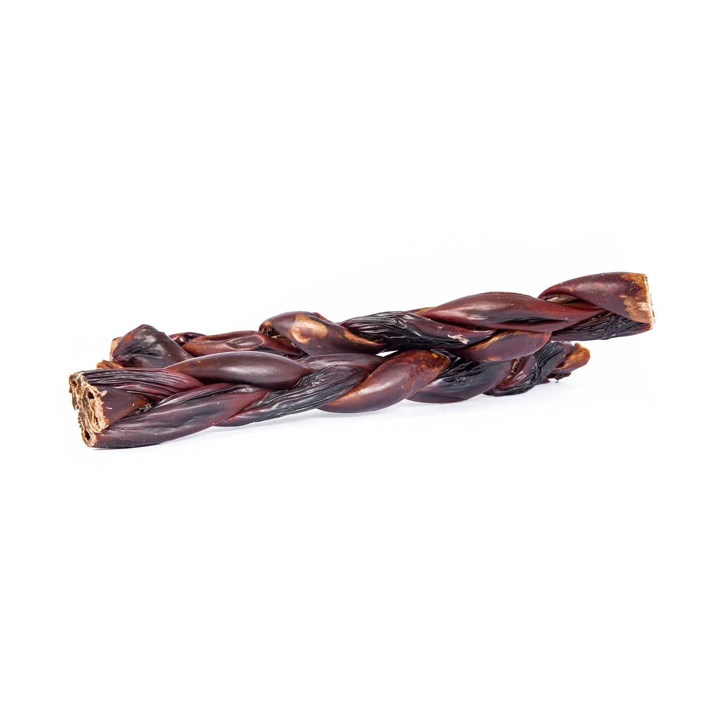 Raw Dog Braided Beef Gullet Stick, Dog Chew