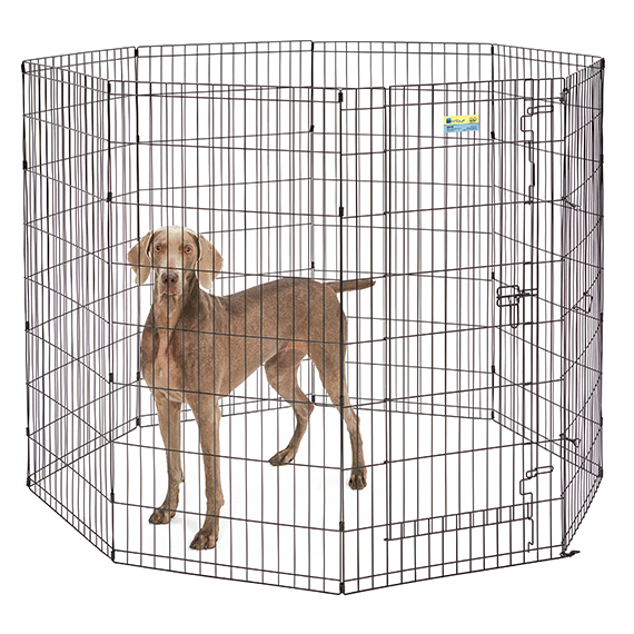 Midwest Contour Exercise Pen with Door
