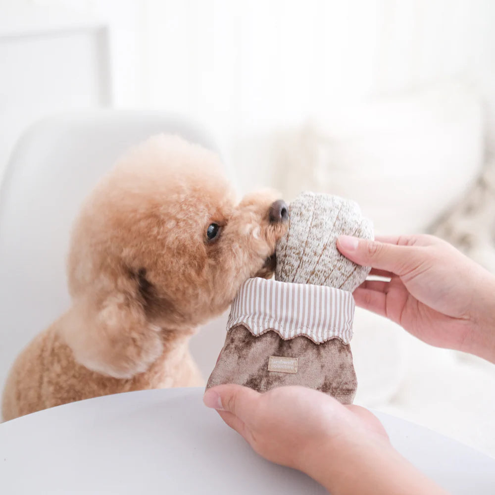 Lambwolf Collective Petite Two, Dog Snuffler Toys