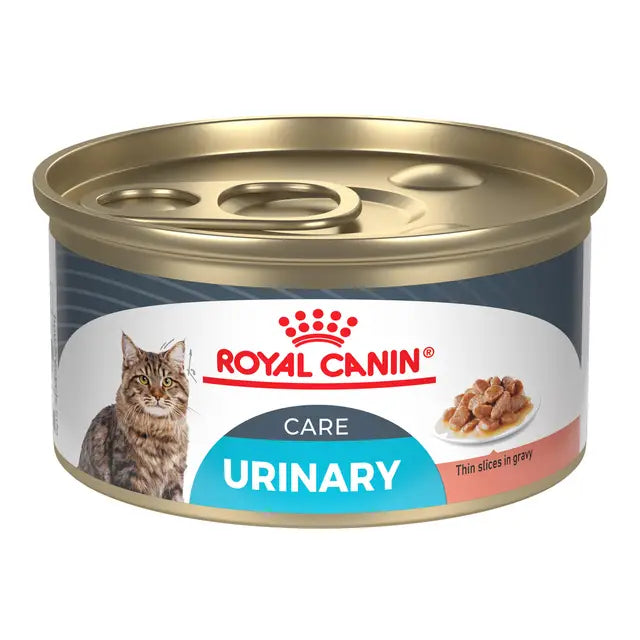 Royal Canin® Feline Care Nutrition™ Urinary Care Thin Slices In Gravy Canned Cat Food, 3-oz Case of 12