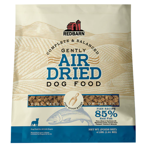 Redbarn Air Dried Fish Recipe For Dogs