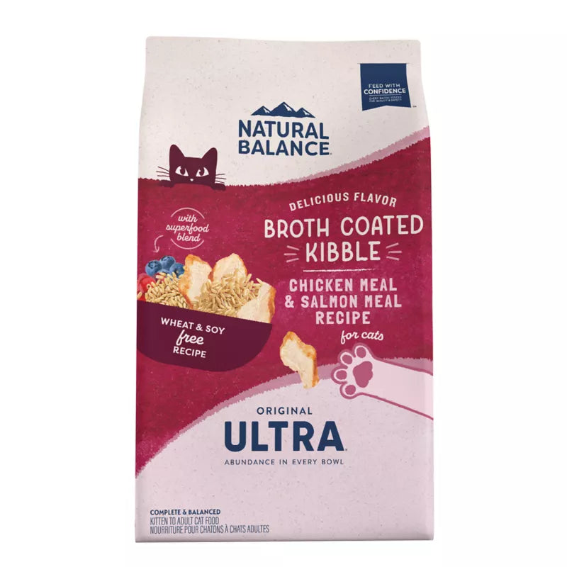 Natural Balance® Original Ultra® Chicken Meal & Salmon Meal Formula, Dry Cat Food