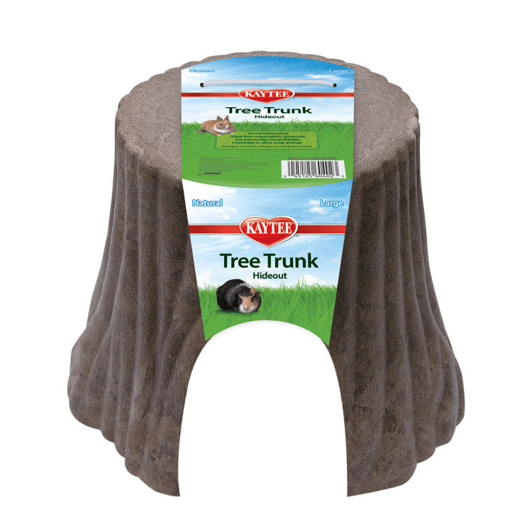 Kaytee Natural Tree Trunk Hideout for Small Animals