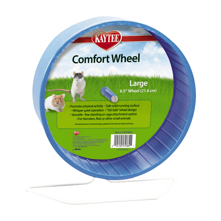 Kaytee Comfort Wheel, Small Animal Toy