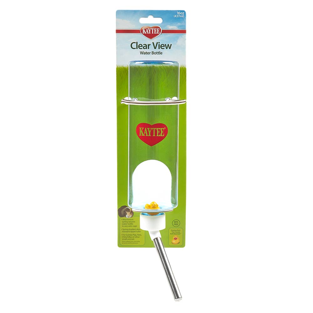 Kaytee Clear View, Small Animal Water Bottle