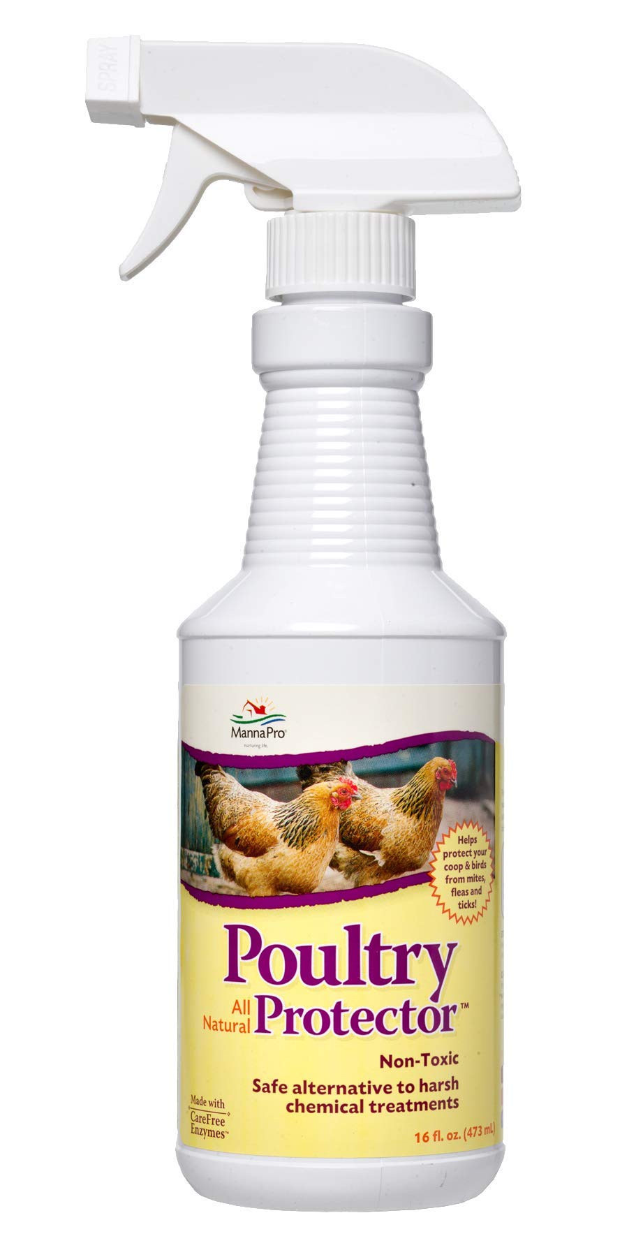 Manna-Pro Poultry Protectror Spray, 16-oz