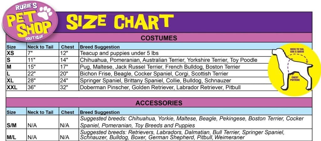 Rubie's Pennywise Walking, Pet Costume