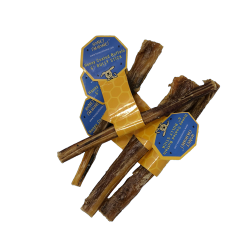 Honey I'm Home Bully Stick 6-inch, Dog Chew