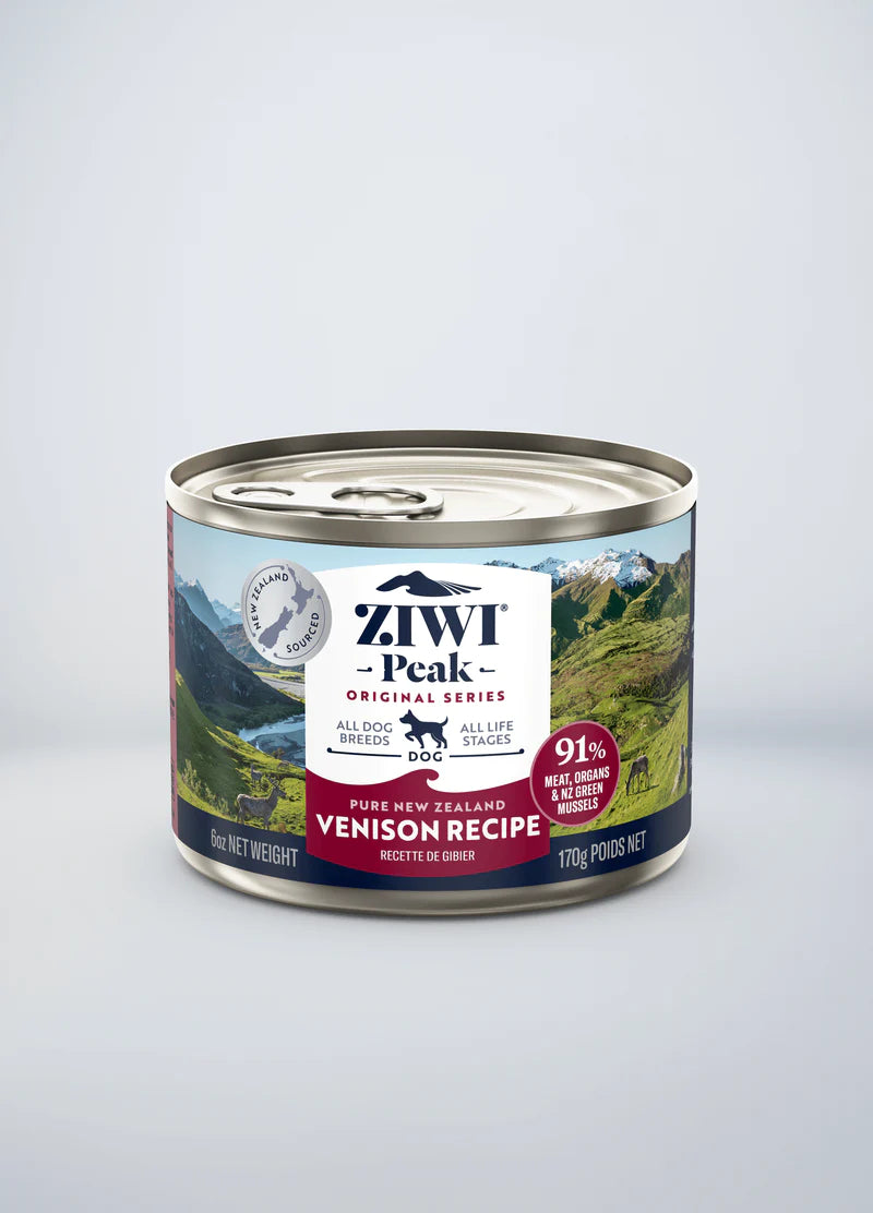 ZiwiPeak Venison Recipe, Wet Dog Food