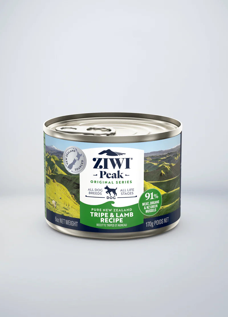 ZiwiPeak Tripe & Lamb Recipe, Wet Dog Food