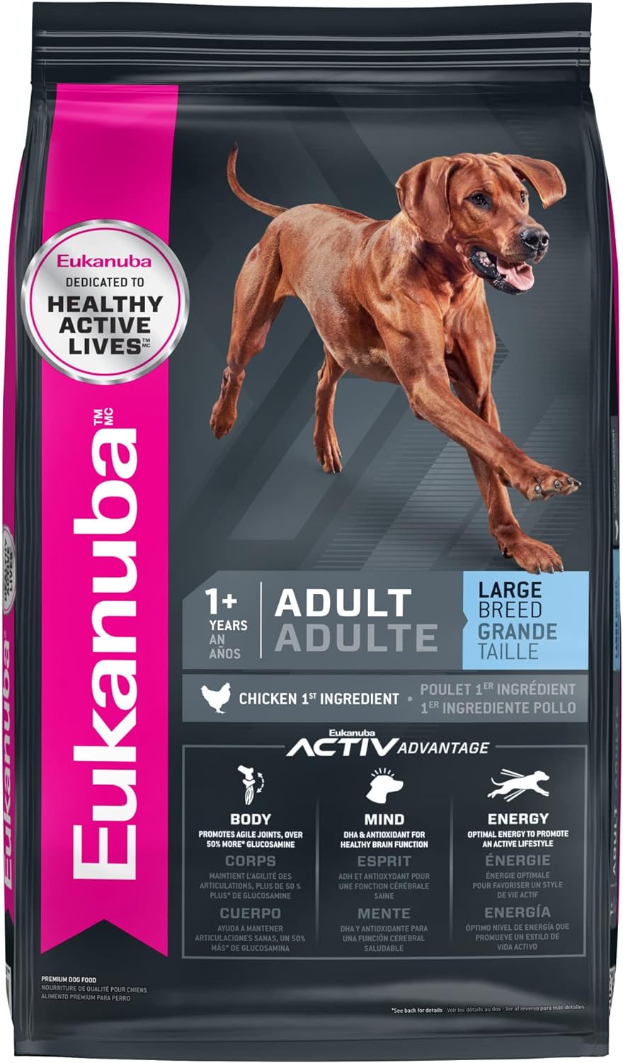 Large breed eukanuba hotsell