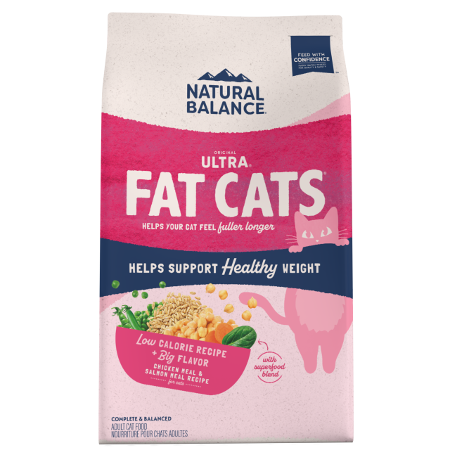 Natural Balance® Fat Cats® Low Calorie Formula, Dry Cat Food