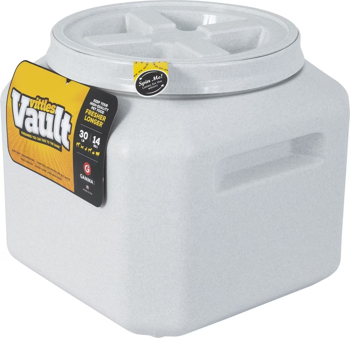 Vittles Vault Outback Pet Food Storage Container Anaheim Feed Pet Supply