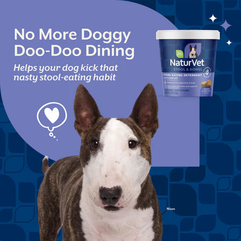 Stool Eating Deterrent Soft Chews (formerly Coprophagia), Dog Supplement