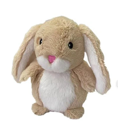 Petlou Rabbit 7-Inch, Dog Toy