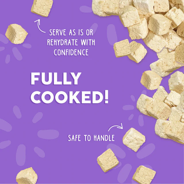 Weruva Paw Lickin' Chicken Freeze Dried Cat Food