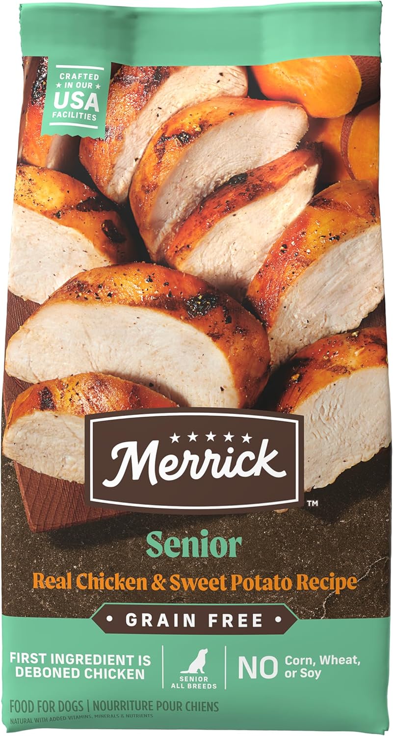 Merrick chicken sweet potato best sale