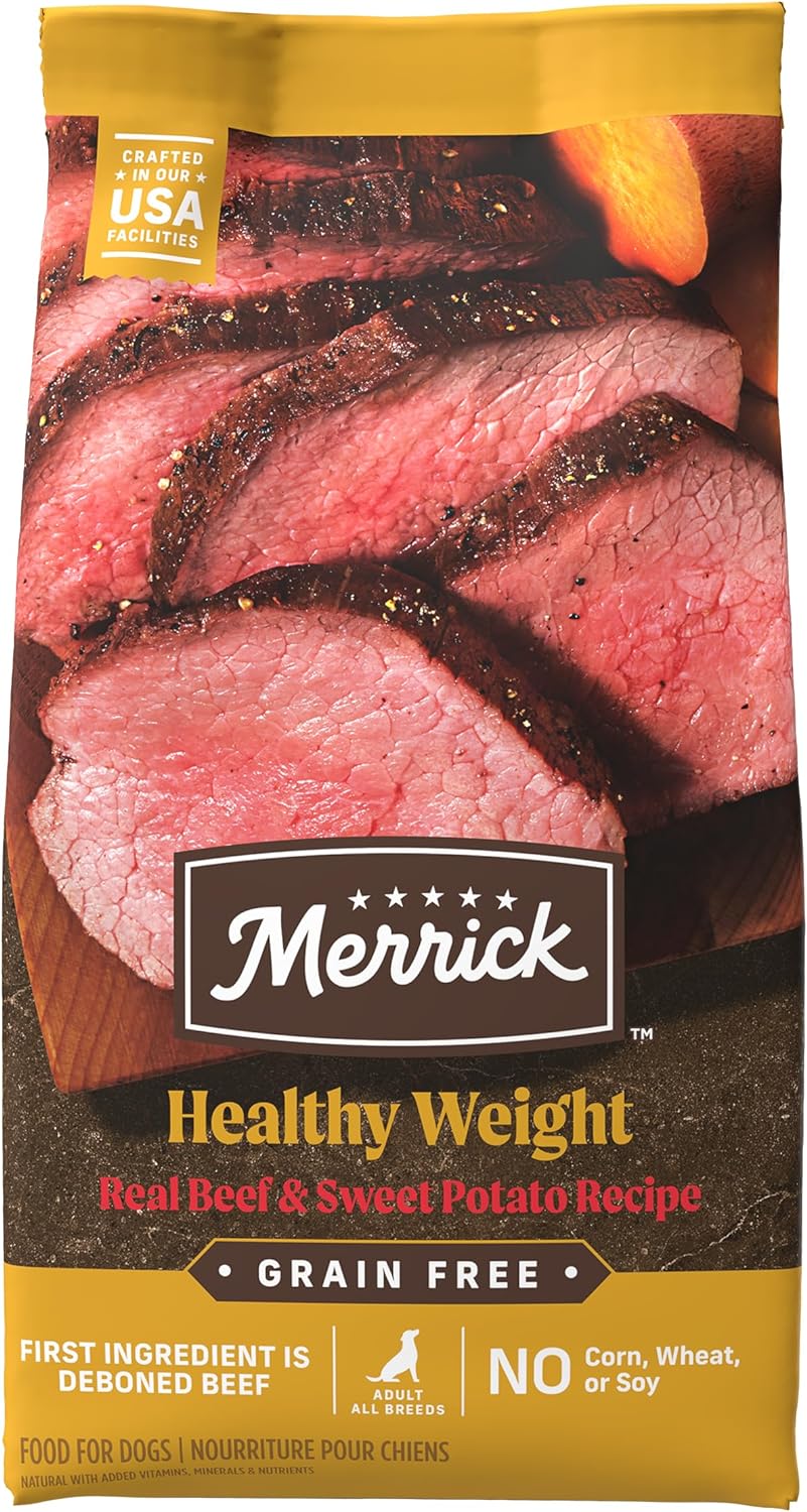 Merrick Healthy Weight 22-lb, Dry Dog Food