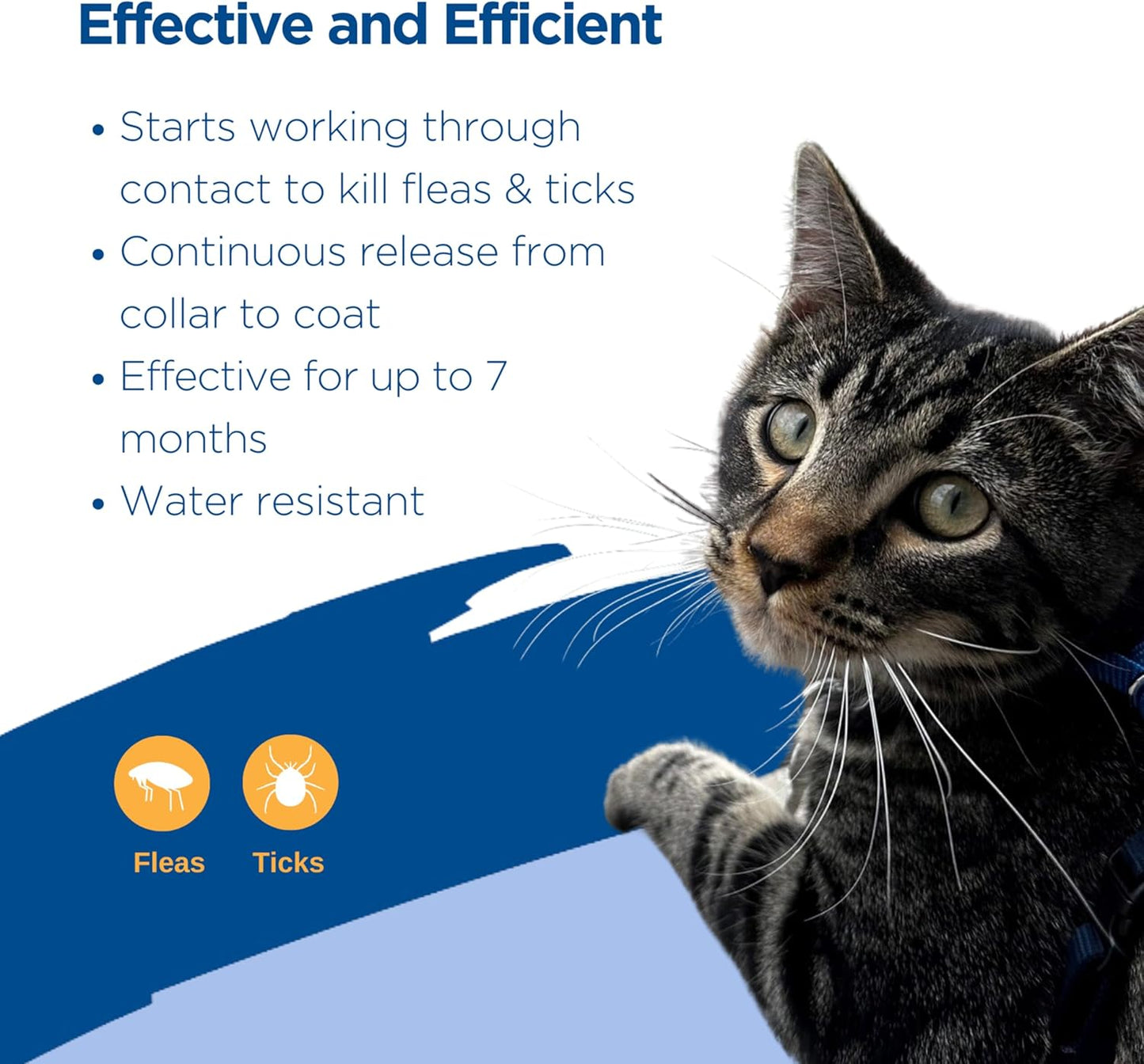 Zodiac Flea & Tick Collar For Cats
