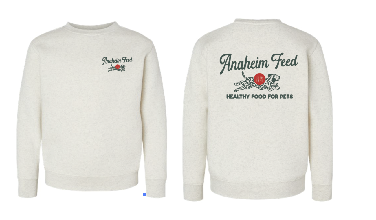 Anaheim Feed Crew Neck - Youth