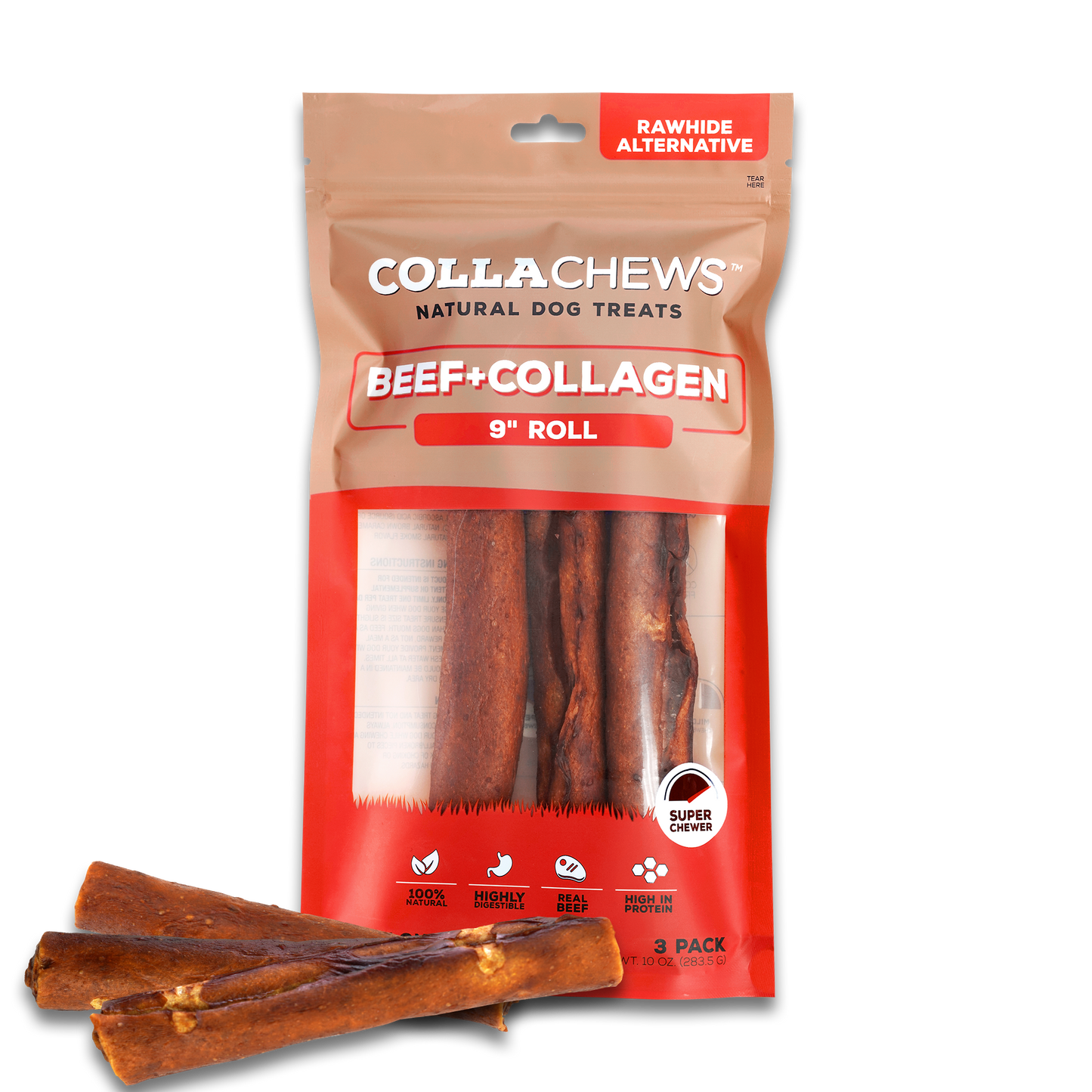 Collachews Beef, Dog Chew