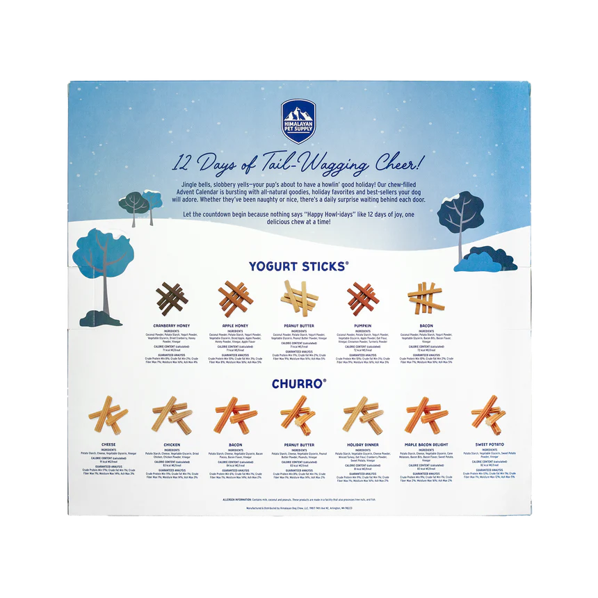 Himalayan Pet Supply Advent Calender For Dogs