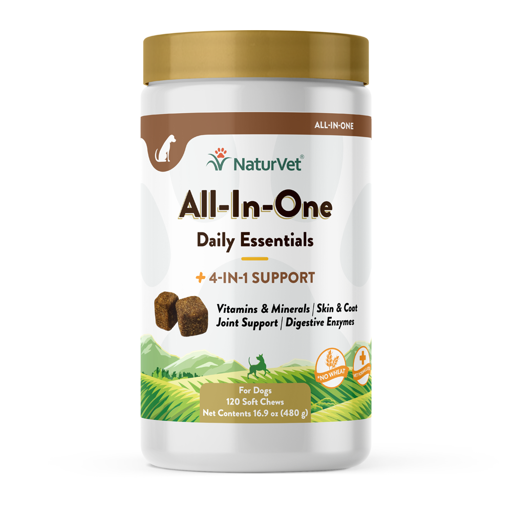 NaturVet All In One Soft Chews Dog Supplement