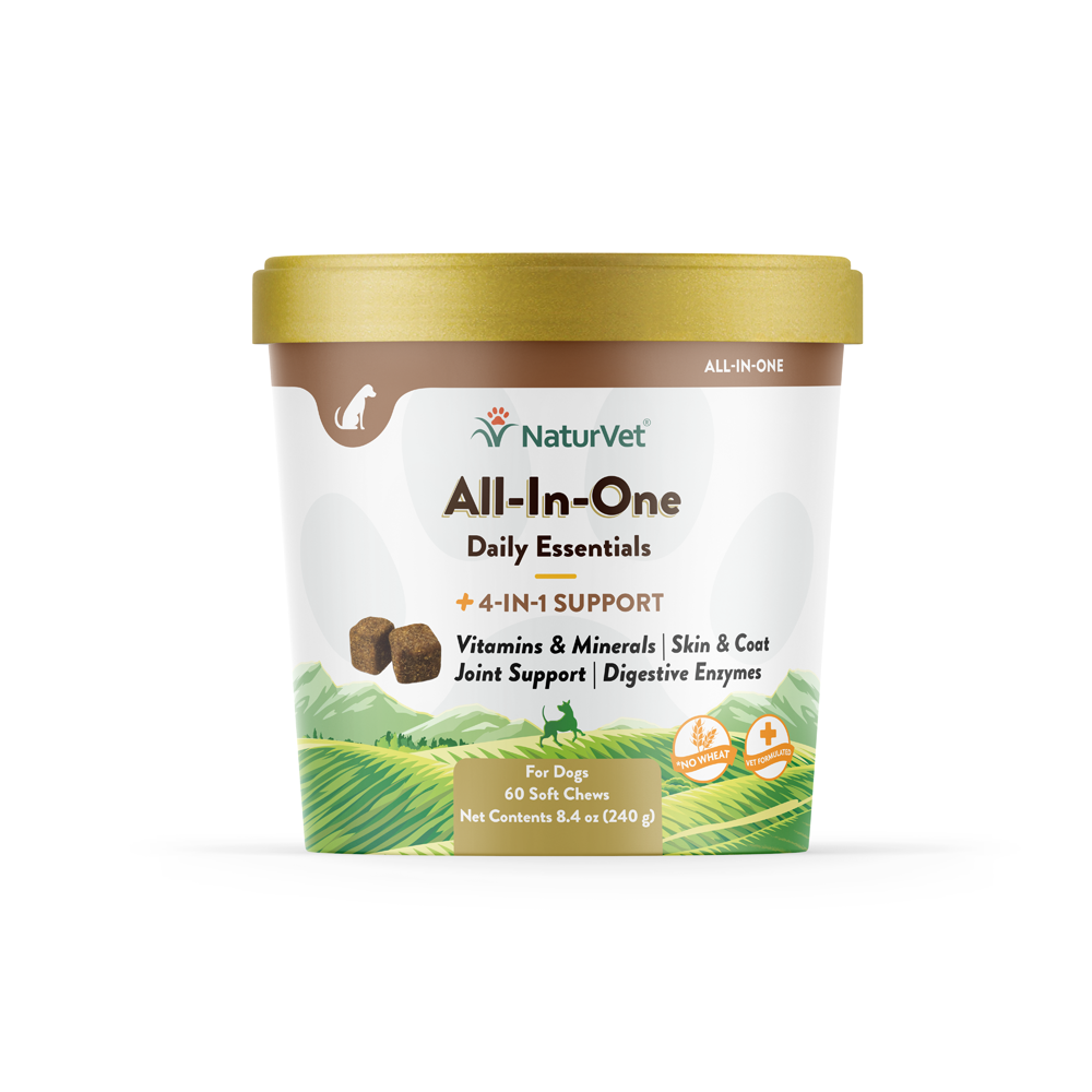 NaturVet All In One Soft Chews Dog Supplement
